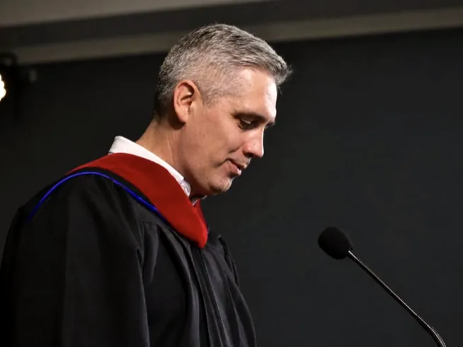 A seminary instructor in prayer