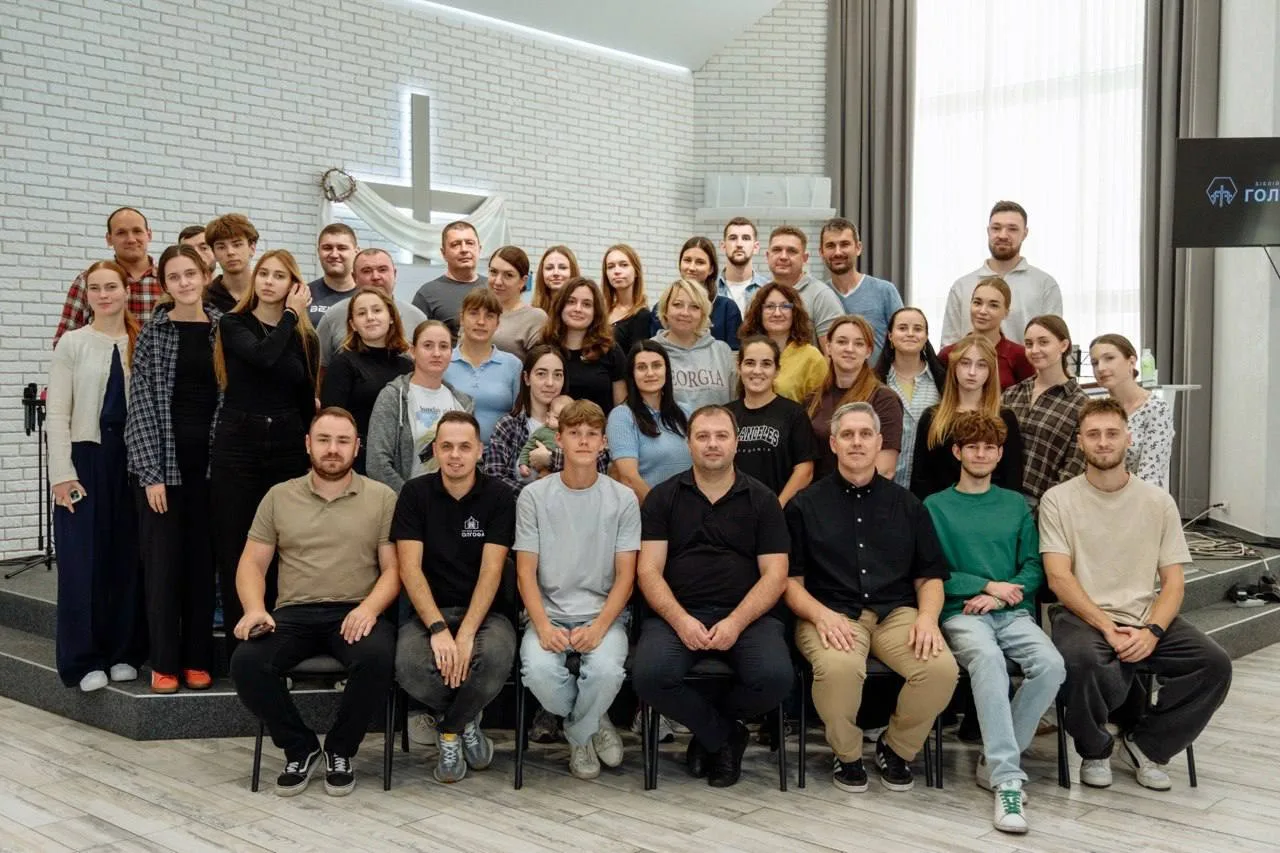 Студенти другого року Sola Scriptura, Хмельницький