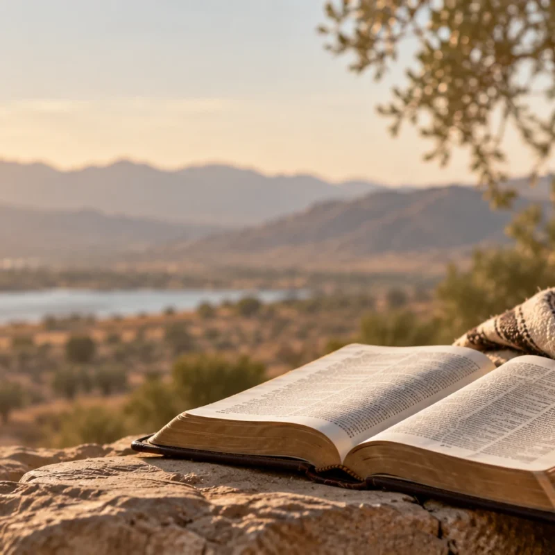 The very first preacher of Scripture